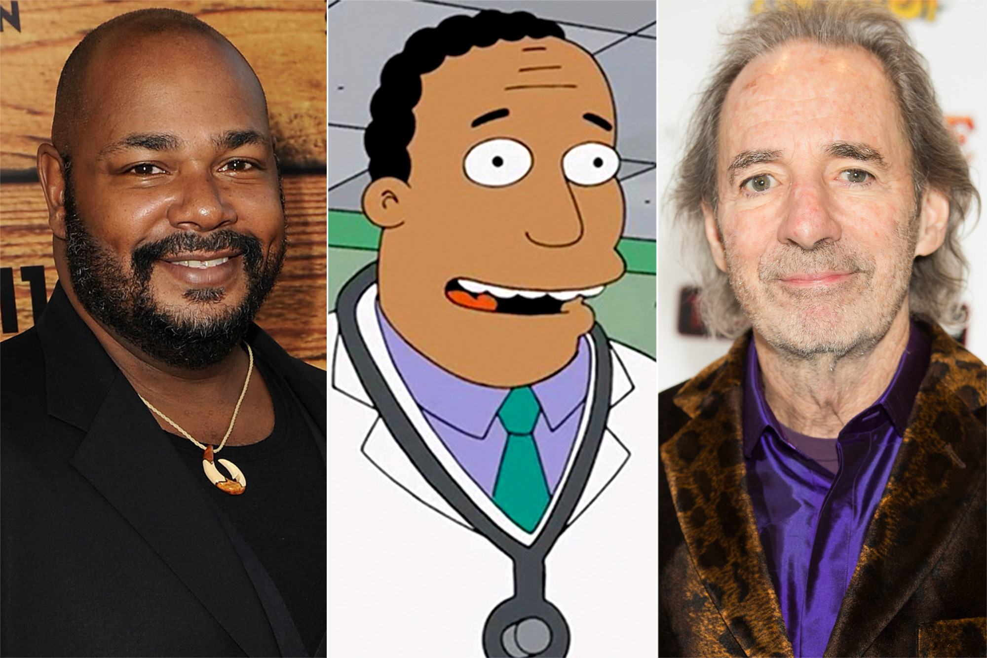Kevin Michael Richardson îl înlocuiește pe Harry Shearer în rolul doctorului Hibbert din Simpson