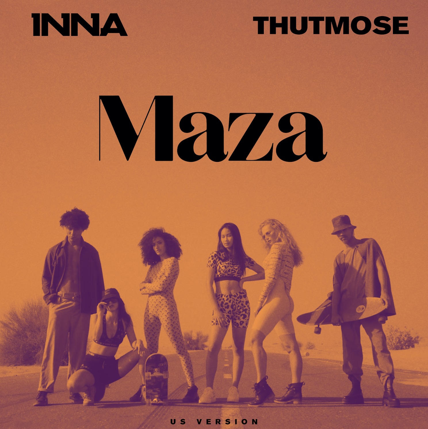 INNA lansează versiunea US a single-ului „Maza” cu Thutmose