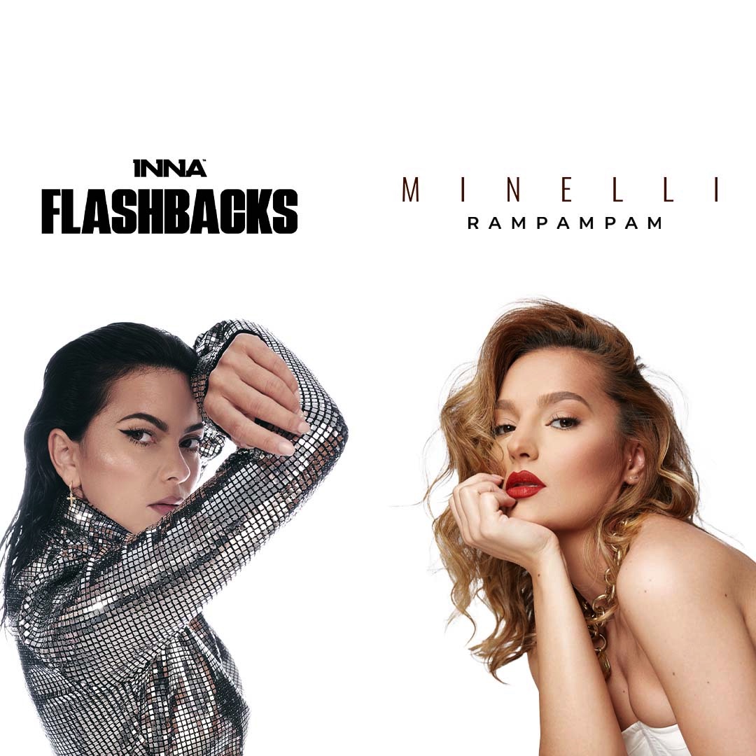 INNA și Minelli sunt cele mai ascultate artiste în Dance Shazam Rusia