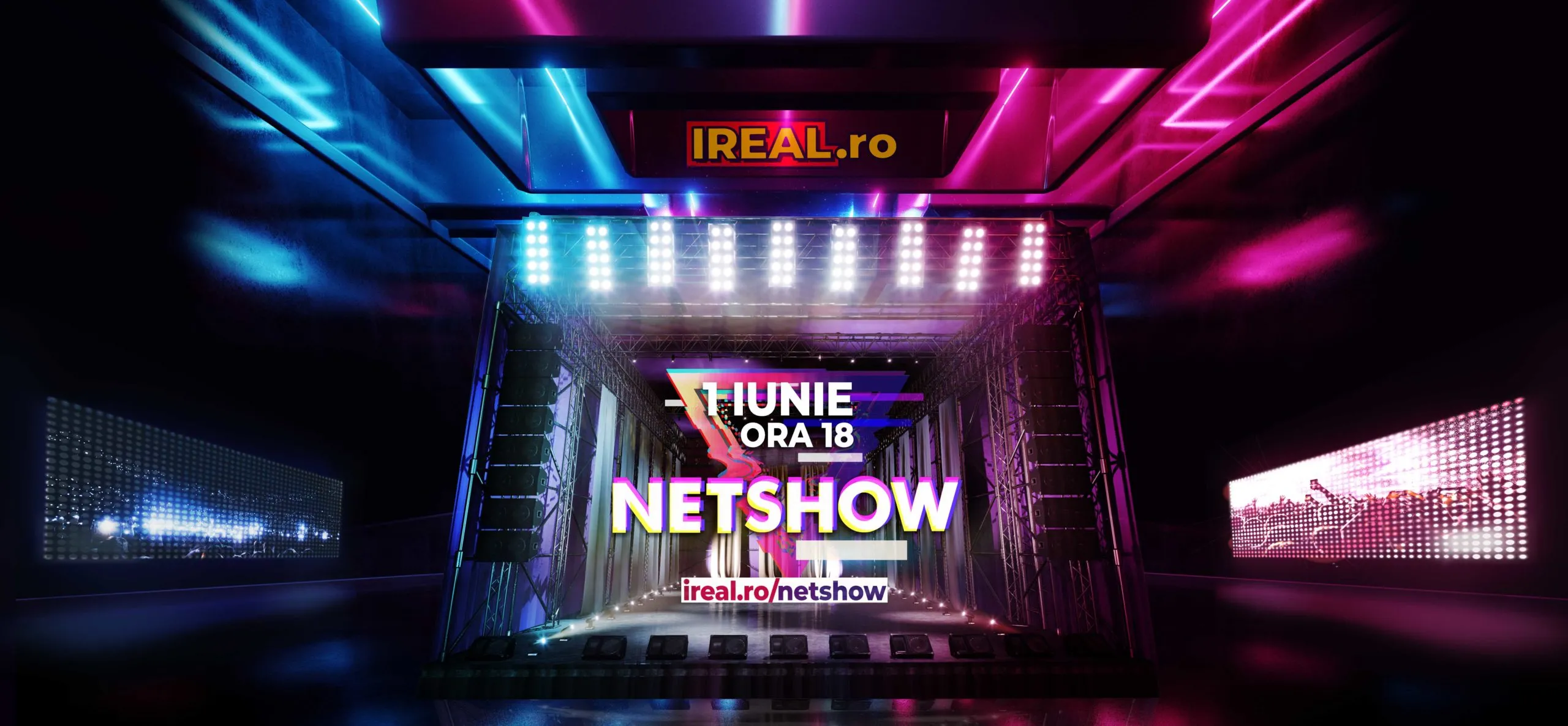 Ireal.ro pregătește primul și cel mai mare Netshow virtual de 1 iunie!