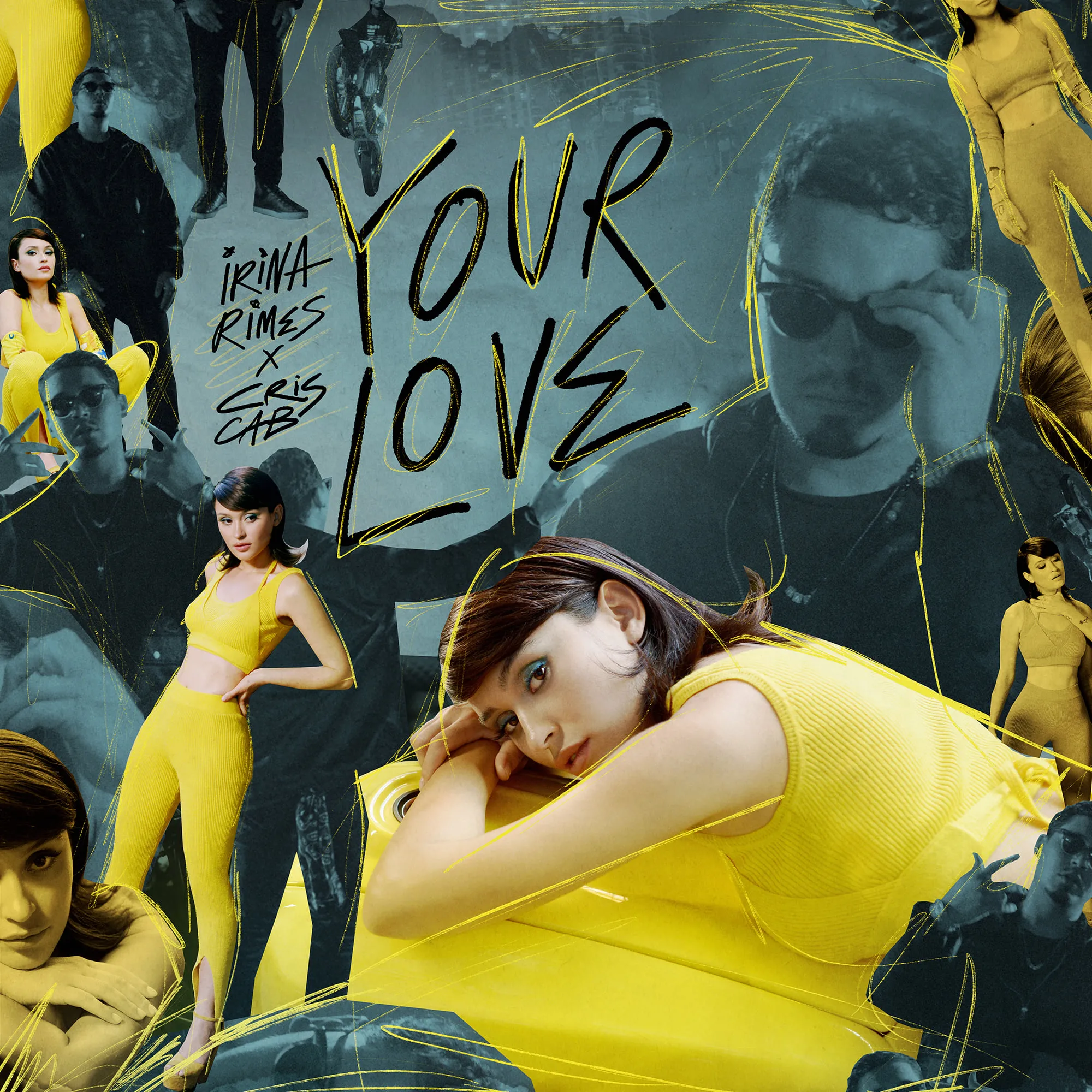 Irina Rimes lansează, feat. Cris Cab, piesa Your Love, cu un sound și o imagine diferite de stilul său consacrat