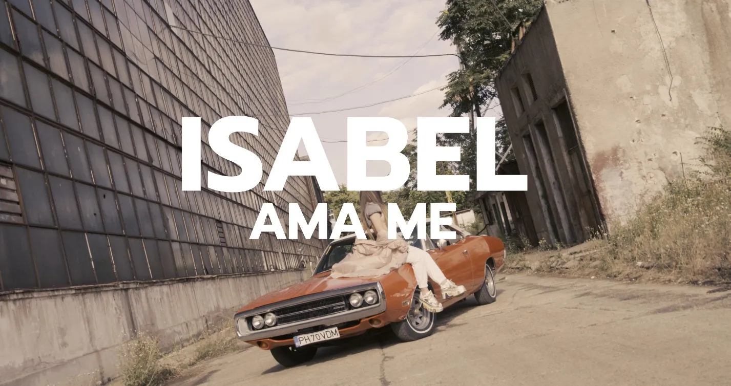 Isabel a lansat videoclipul piesei „Ama Me”