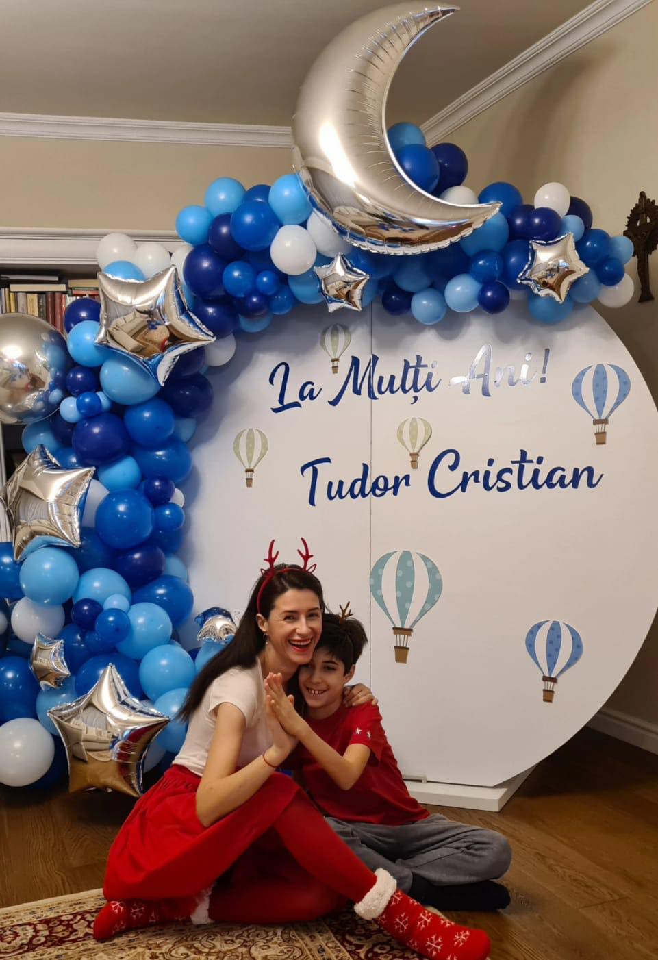 Fiul Iulianei Tudor a împlinit 10 ani! Ce mesaj i-a transmis vedeta!