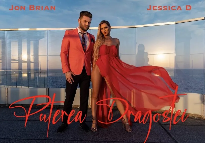 Jon Brian si Jessica D au lansat videoclipul piesei“Puterea dragostei”