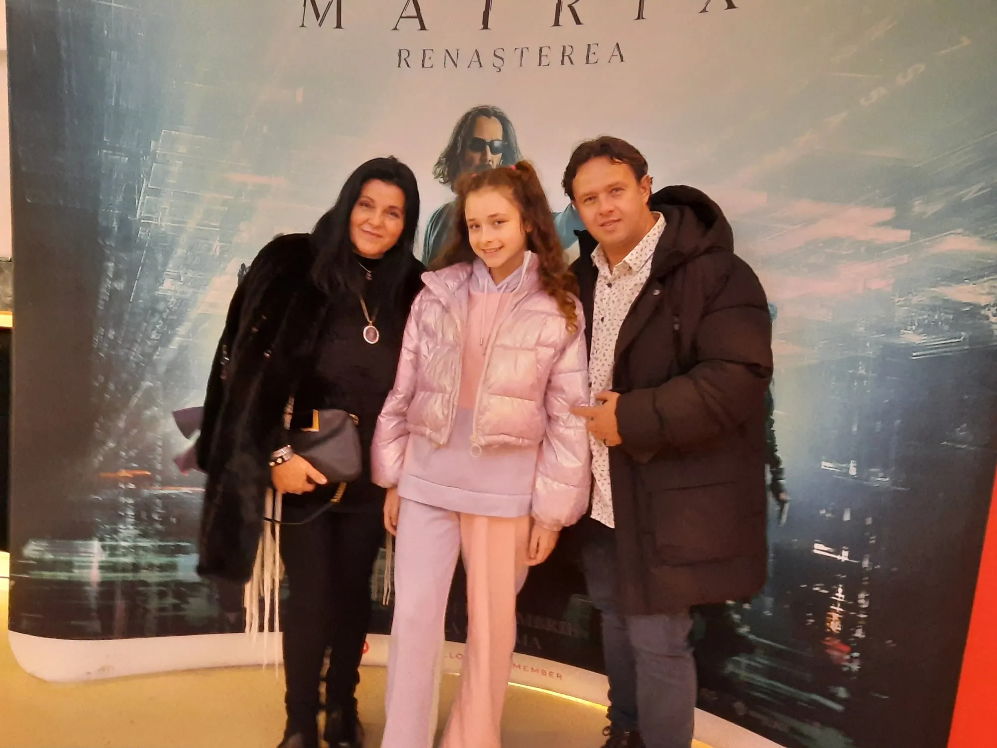 Filmul Matrix: Renașterea a avut avanpremiera în România pe 21.12.21! Ce vedete au venit la film