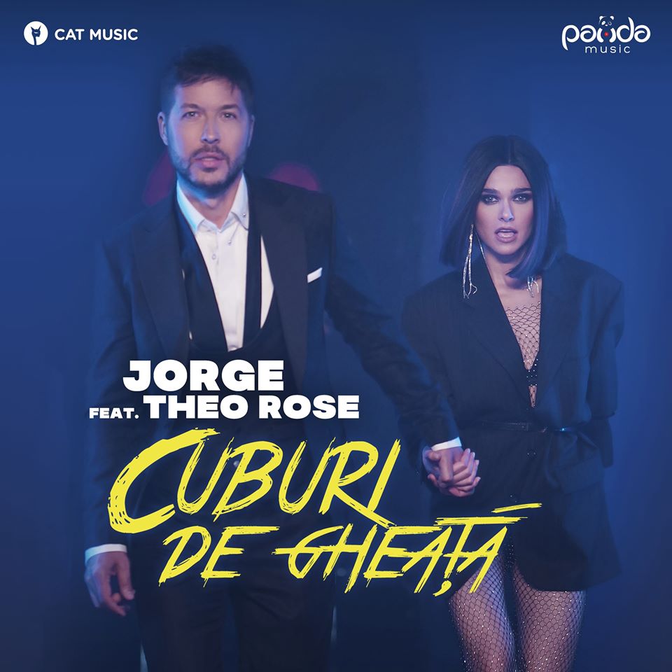 Jorge a colaborat pentru prima dată cu Theo Rose și au lansat „Cuburi de gheață”