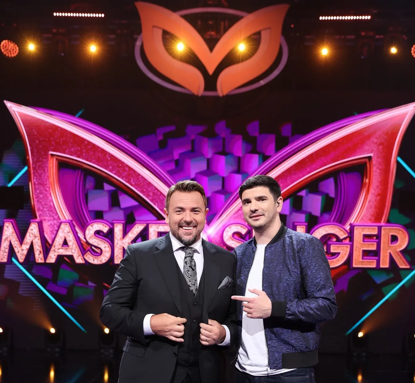 Horia Brenciu si Alex Bogdan, detectivi in sezonul 2 Masked Singer Romania!