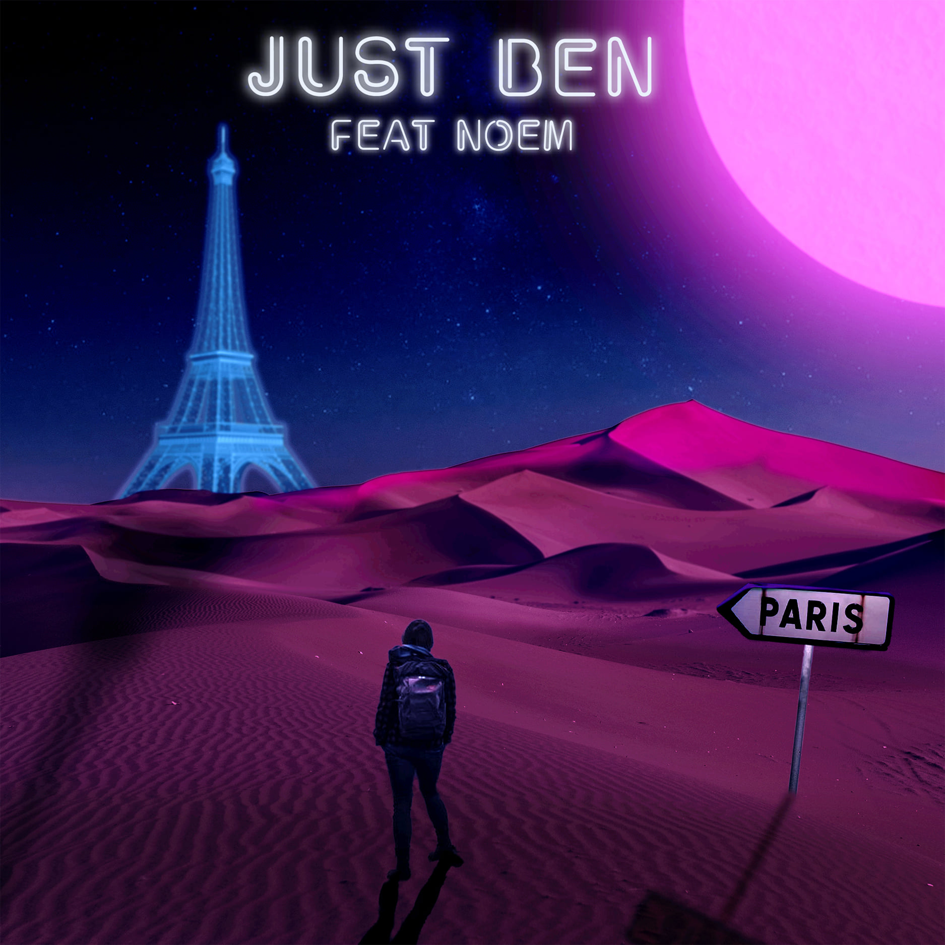 Just Ben si Noem au lansat o melodie care ne duce cu gandul la vacanta – „Paris”