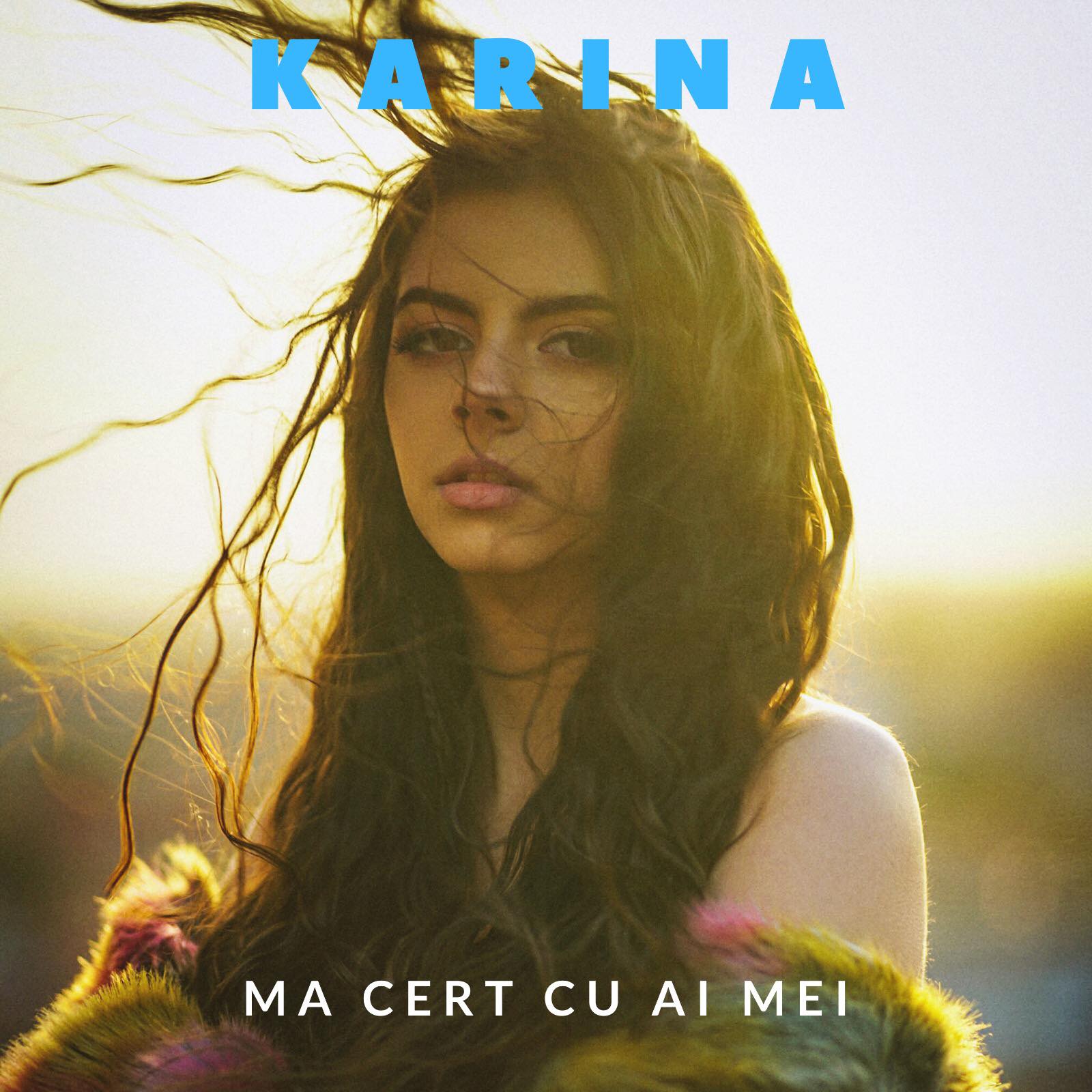 Karina Maria a lansat un video lirics pentru piesa „Ma cert cu ai mei”