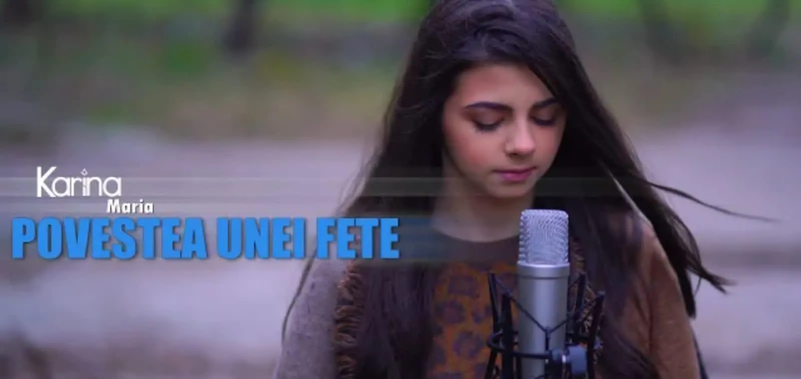 Karina Maria a lansat videoclipul piesei „Povestea Unei Fete”