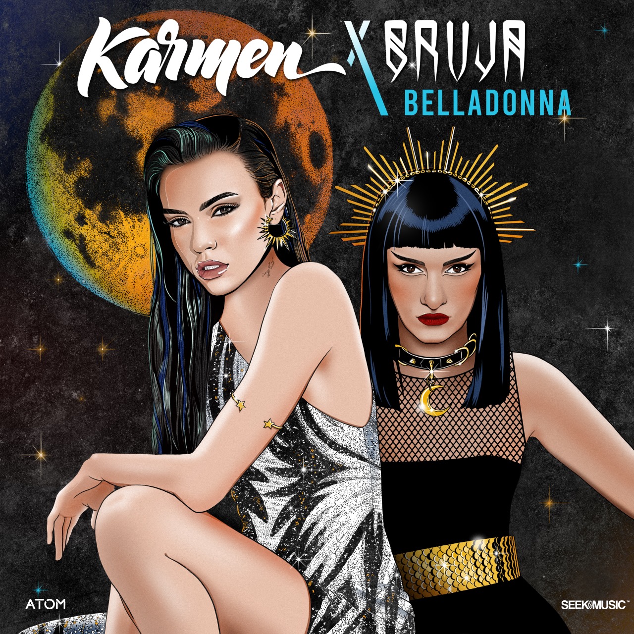 Karmen revine cu un nou single, „Belladonna”, însoțit de un videoclip sexy, în colaborare cu Bruja