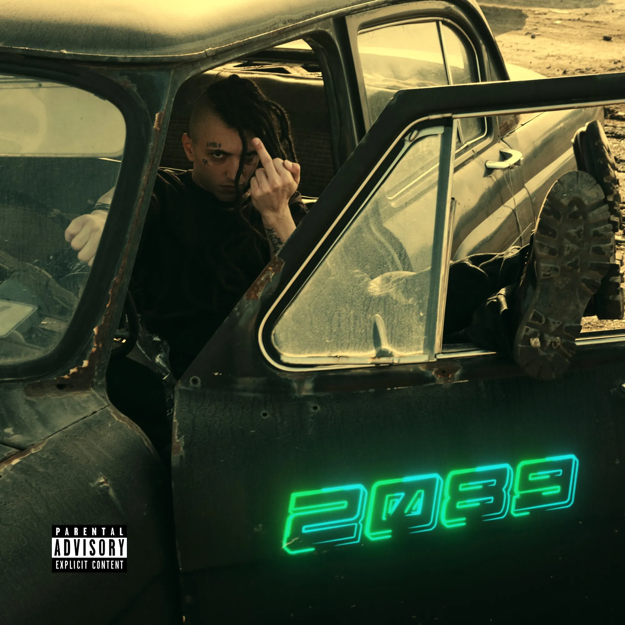 Killa Fonic lansează noul album ”2089” – un fusion de muzică tehno și pop