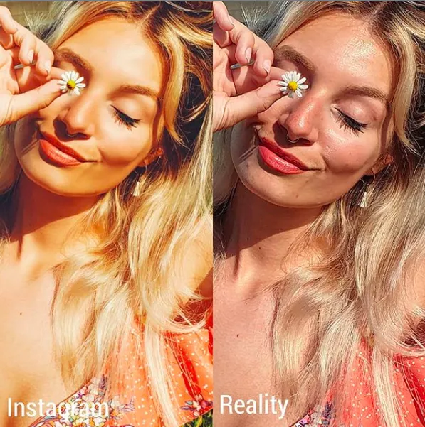 Influencerii sunt sfătuiți să nu mai folosească filtre de înfrumusețare „înșelătoare”