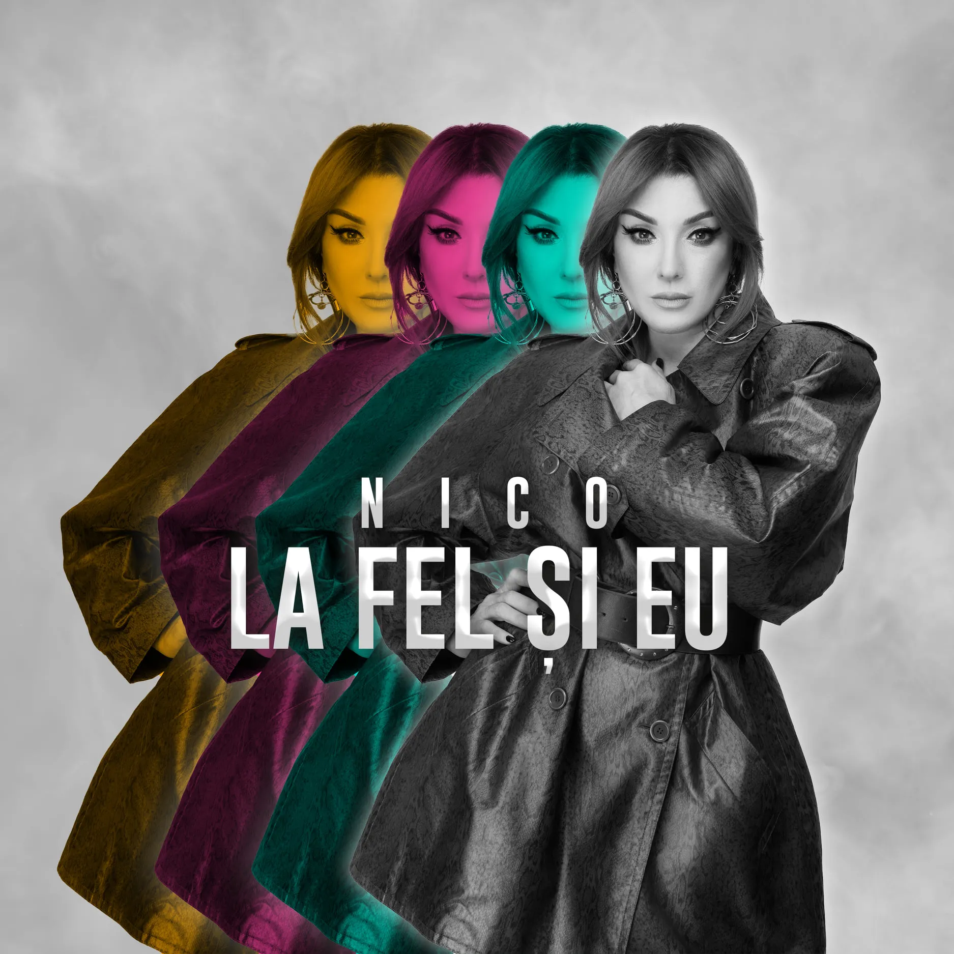 Nico a lansat melodia „La fel și eu” cu un videoclip in care are un nou look