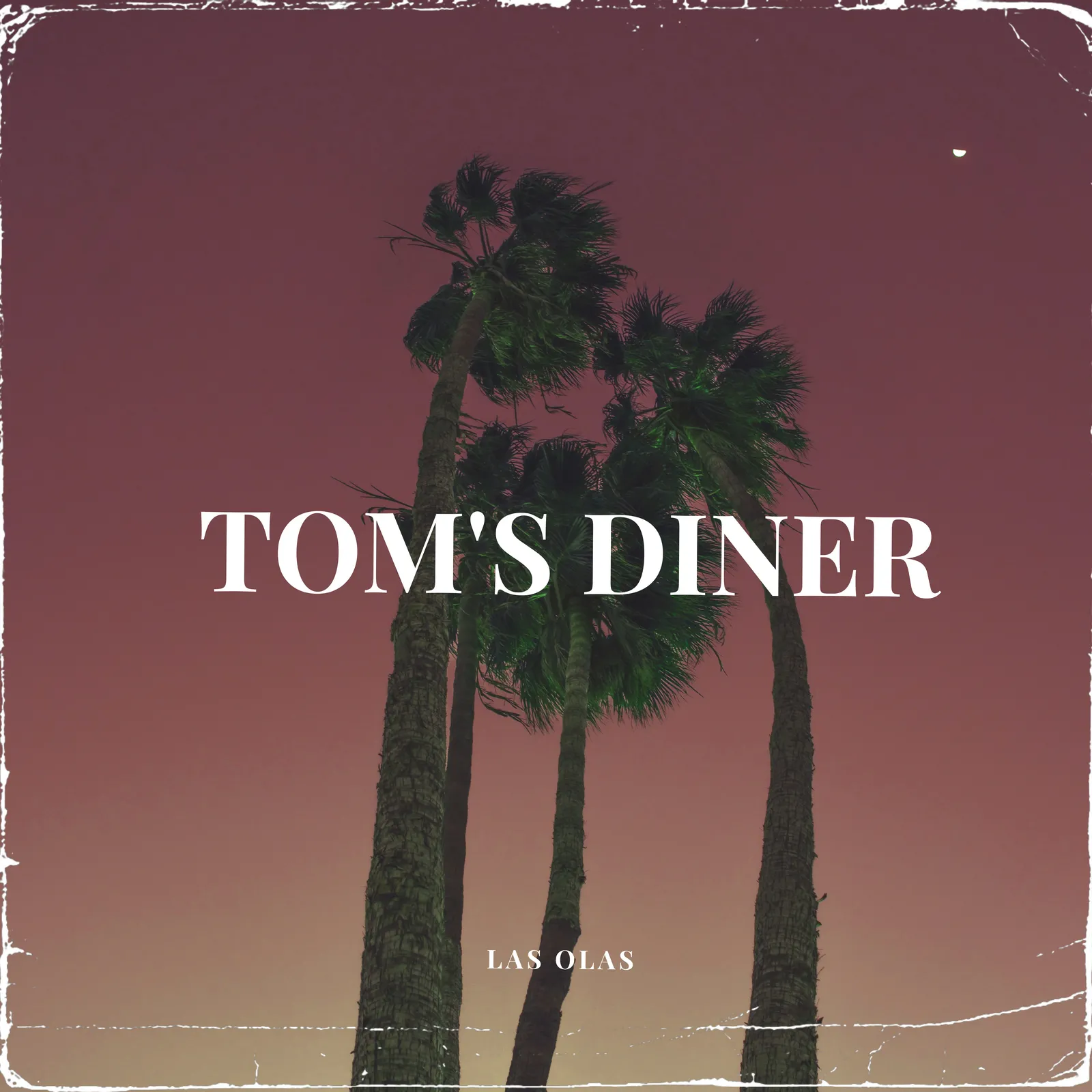 Las Olas lansează remake-ul hitului „Tom’s Diner”