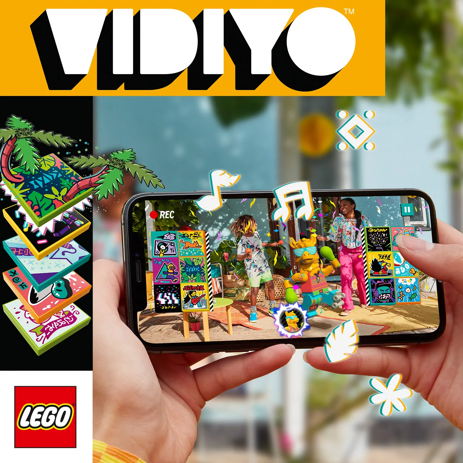 Lego® Vidiyo™ – o colaborare între Grupul Lego și Universal Music Group