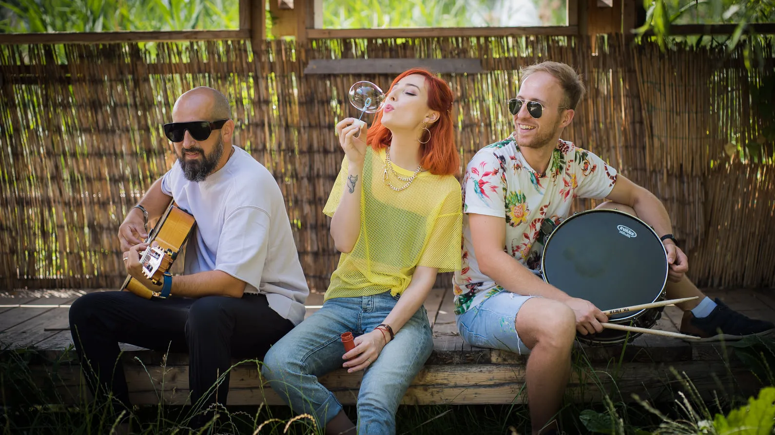 „Doi metri” – piesa noua de la Lemonade with Georgia!
