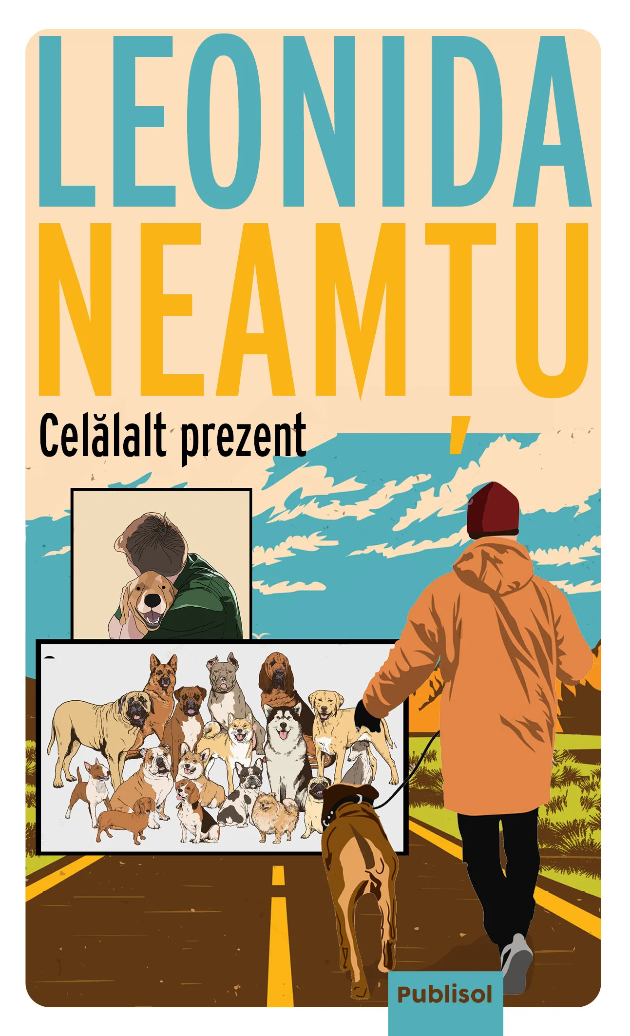 Editura Publisol continua publicarea operelor scriitorilor romani: Seria de autor Leonida Neamtu