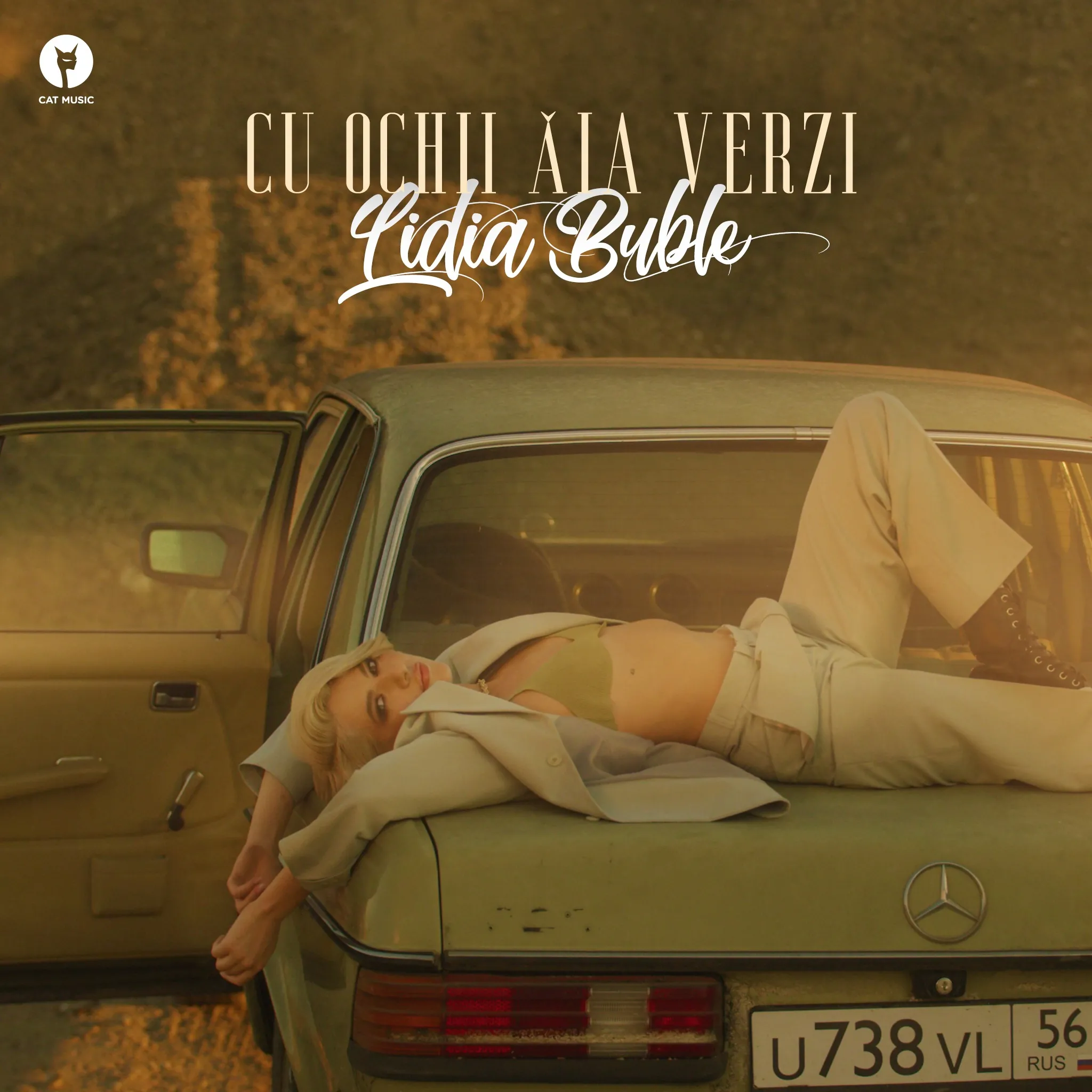 Lidia Buble a lansat videoclipul piesei „Cu ochii ăia verzi”
