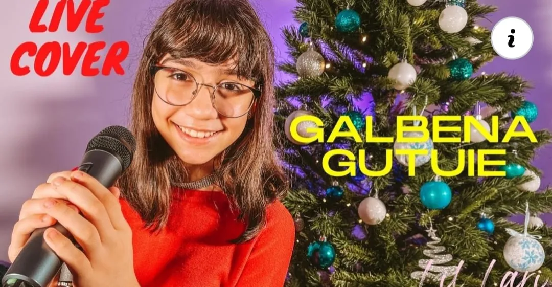Lil Lari a inregistrat un cover dupa celebra piesa „Galbena gutuie”