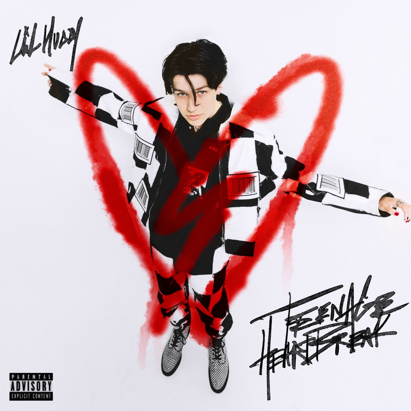 LILHUDDY lanseaza albumul de debut – „Teenage Heartbreak”