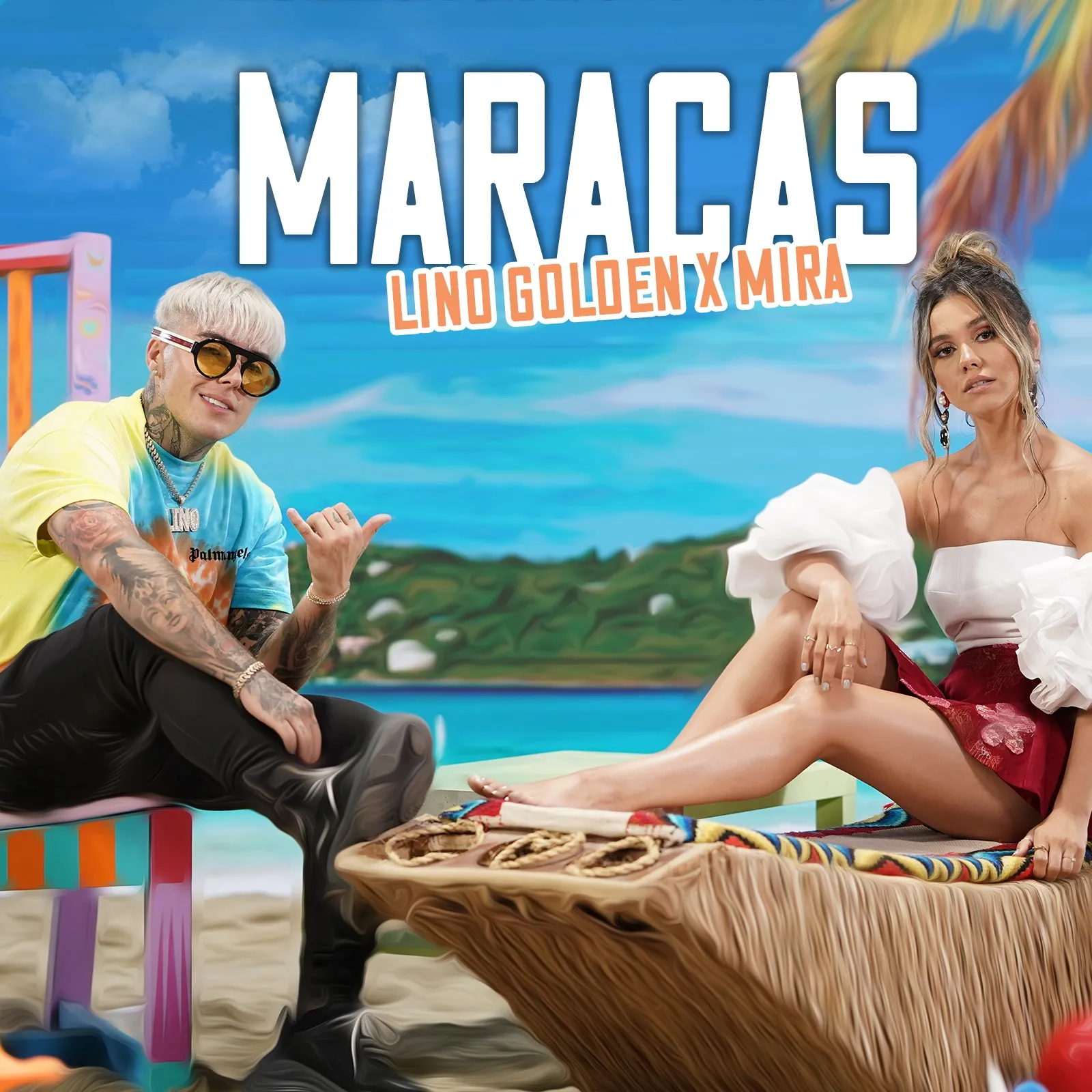 Lino Golden și MIRA dau bine din „Maracas” în cel mai nou clip