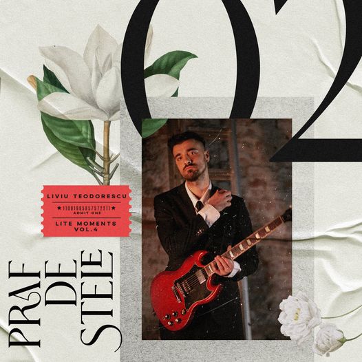 Liviu Teodorescu a lansat videoclipul piesei „Praf de stele”