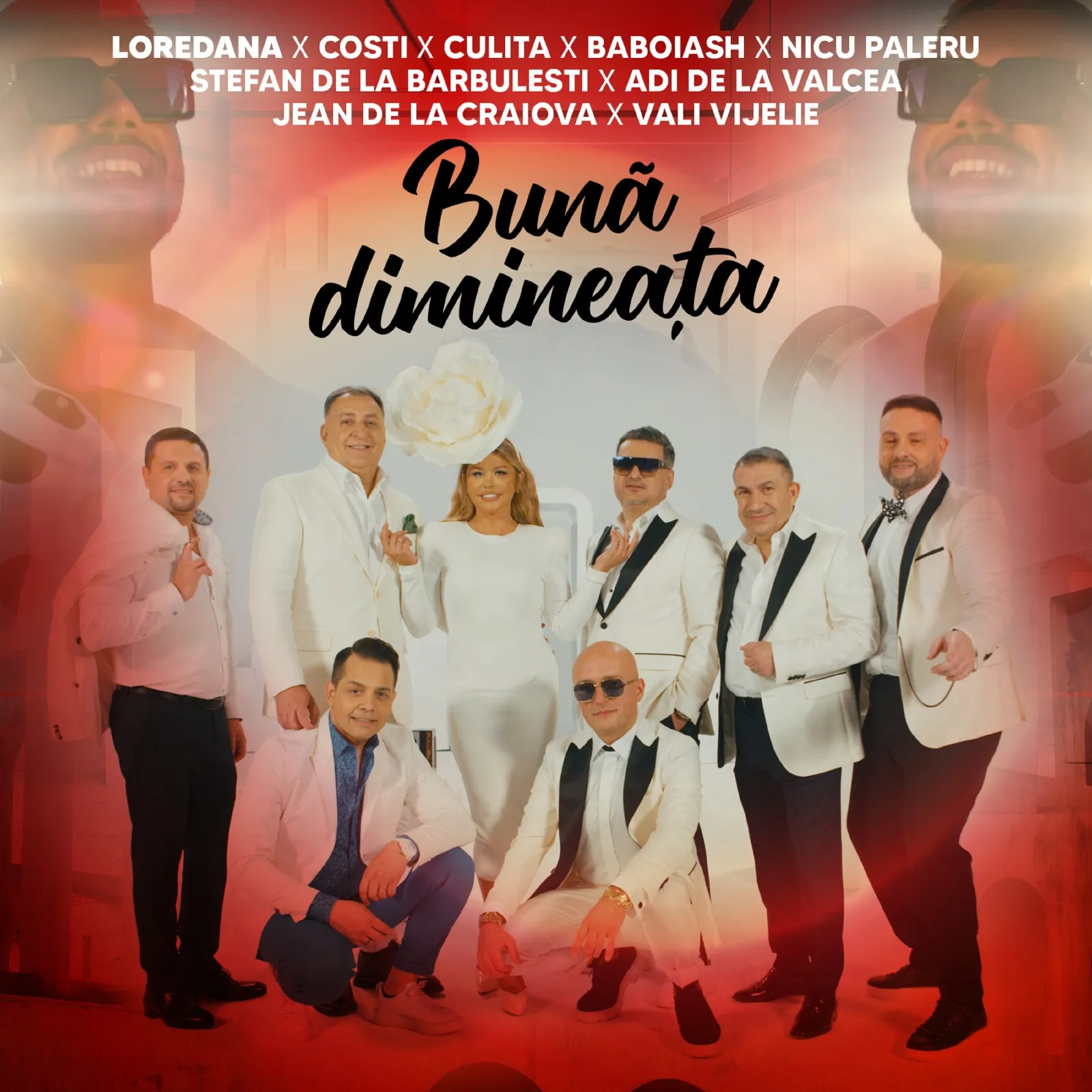 Colaborarea surpriză a lunii aprilie aduce o poveste muzicală în două părți: „Fericire” și „Bună dimineața”