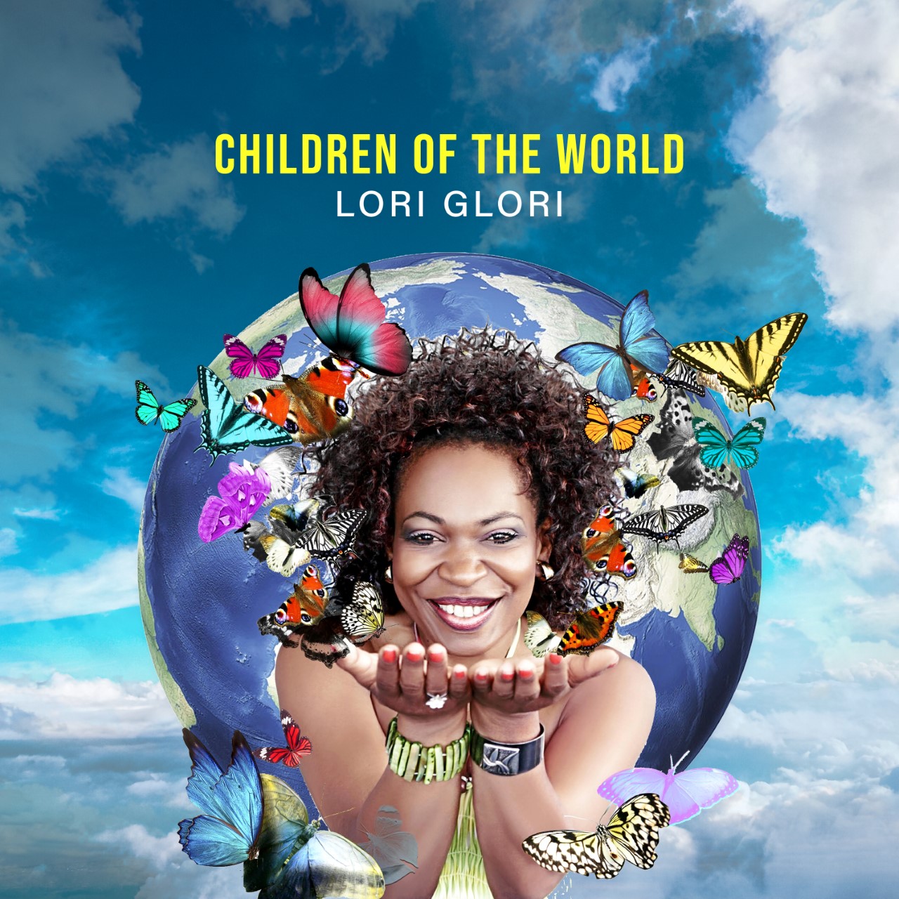 Lori Glori a lansat un imn pentru copiii din întreaga lume, “Children of the World”!