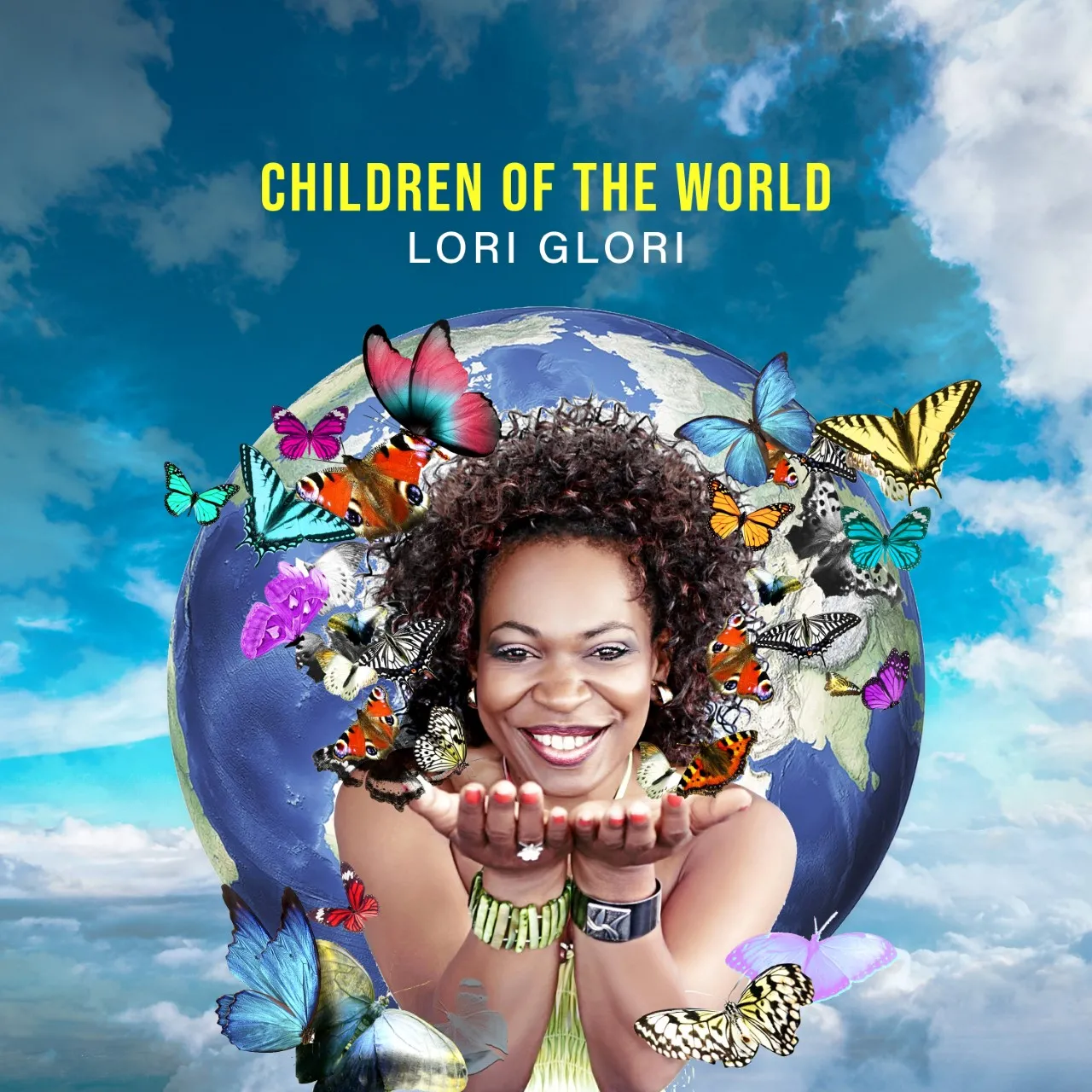 Lori Glori a lansat un imn pentru copiii din întreaga lume, “Children of the World”!