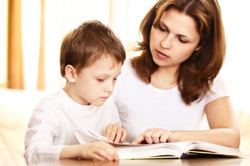 O mamica poate fi si cel mai bun profesor de matematica