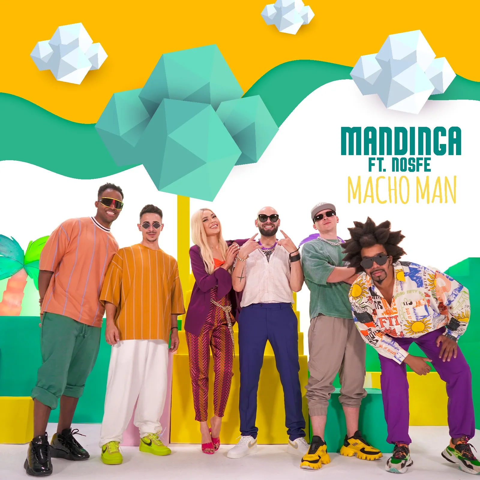 Mandinga și NOSFE se joacă cu versurile piesei „Macho Man” și îi premiază pe cei curioși