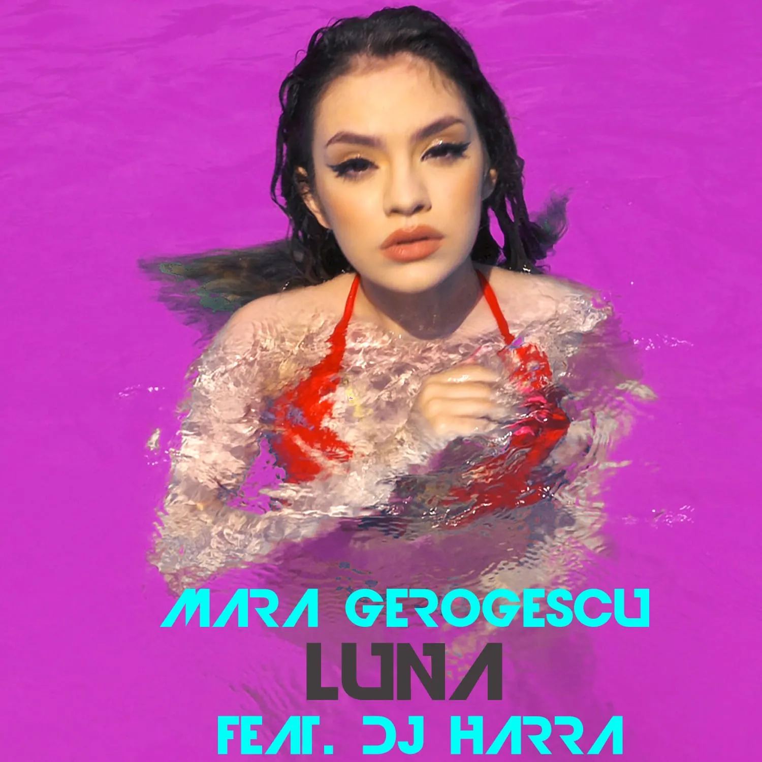 Mara Georgescu a lansat videoclipul piesei „Luna”, un featuring cu Dj Harra