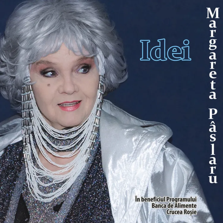 Margareta Paslaru a lansat un noul album, intitulat ”Idei”