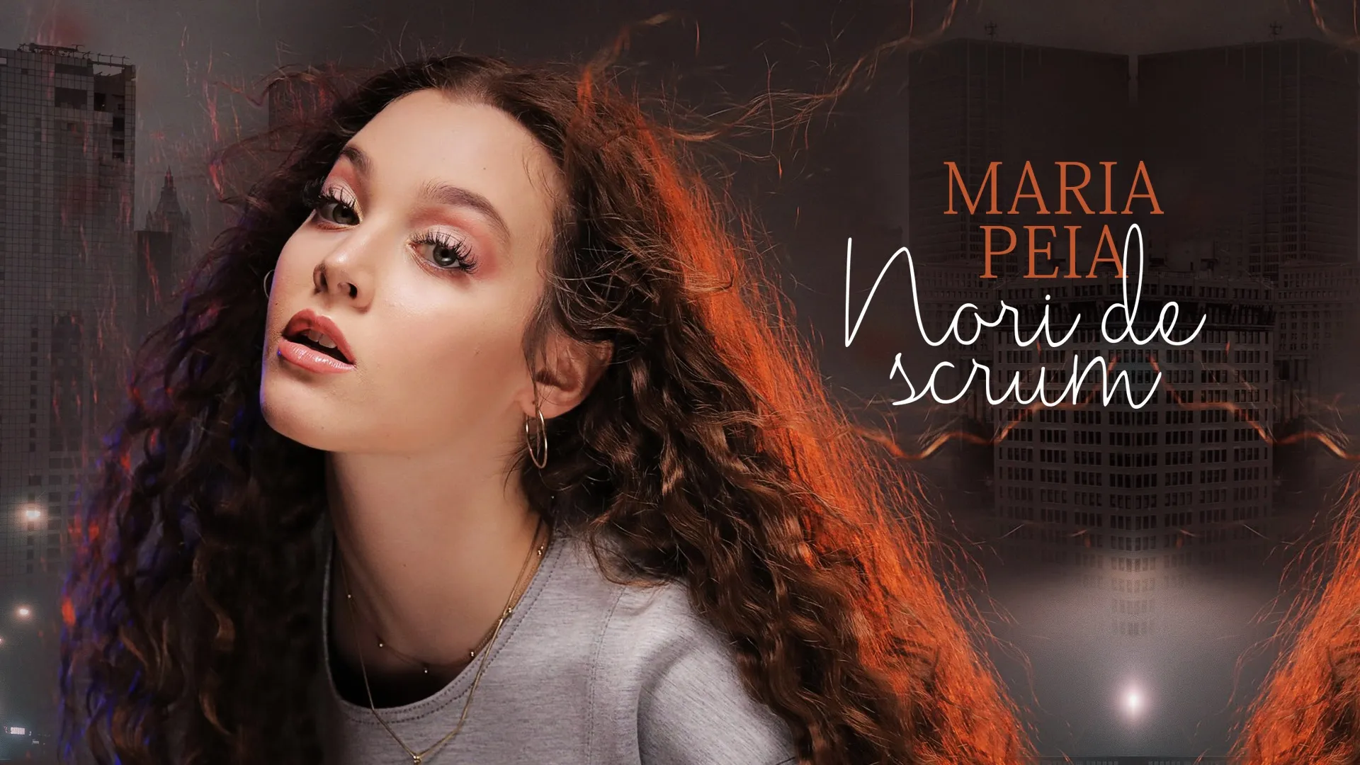 Maria Peia lansează primul ei videoclip, chiar în ziua în care împlinește 15 ani