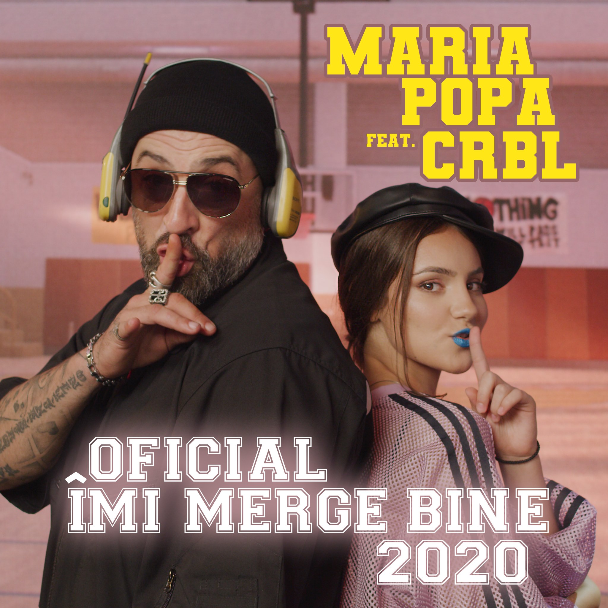 Colaborare inedită între două generații diferite: Maria Popa și CRBL spun că „Oficial îmi merge bine”