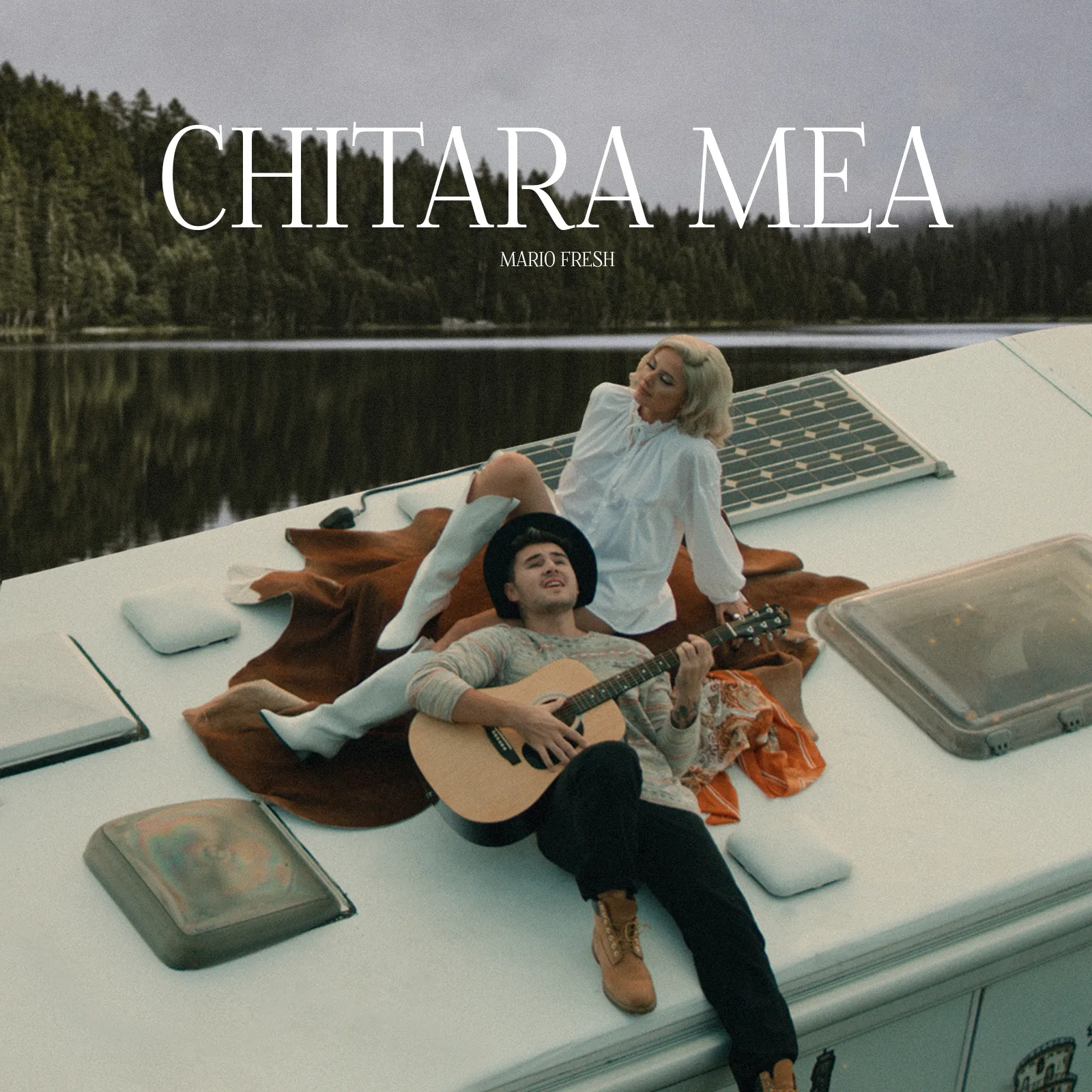 Mario Fresh a lansat videoclipul piesei „Chitara mea”