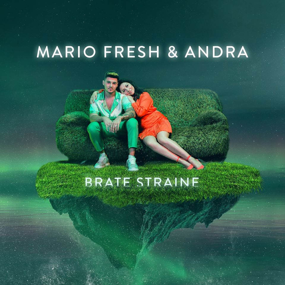 Mario Fresh și Andra au lansat videoclipul piesei senzuale de vară: „Brațe străine”