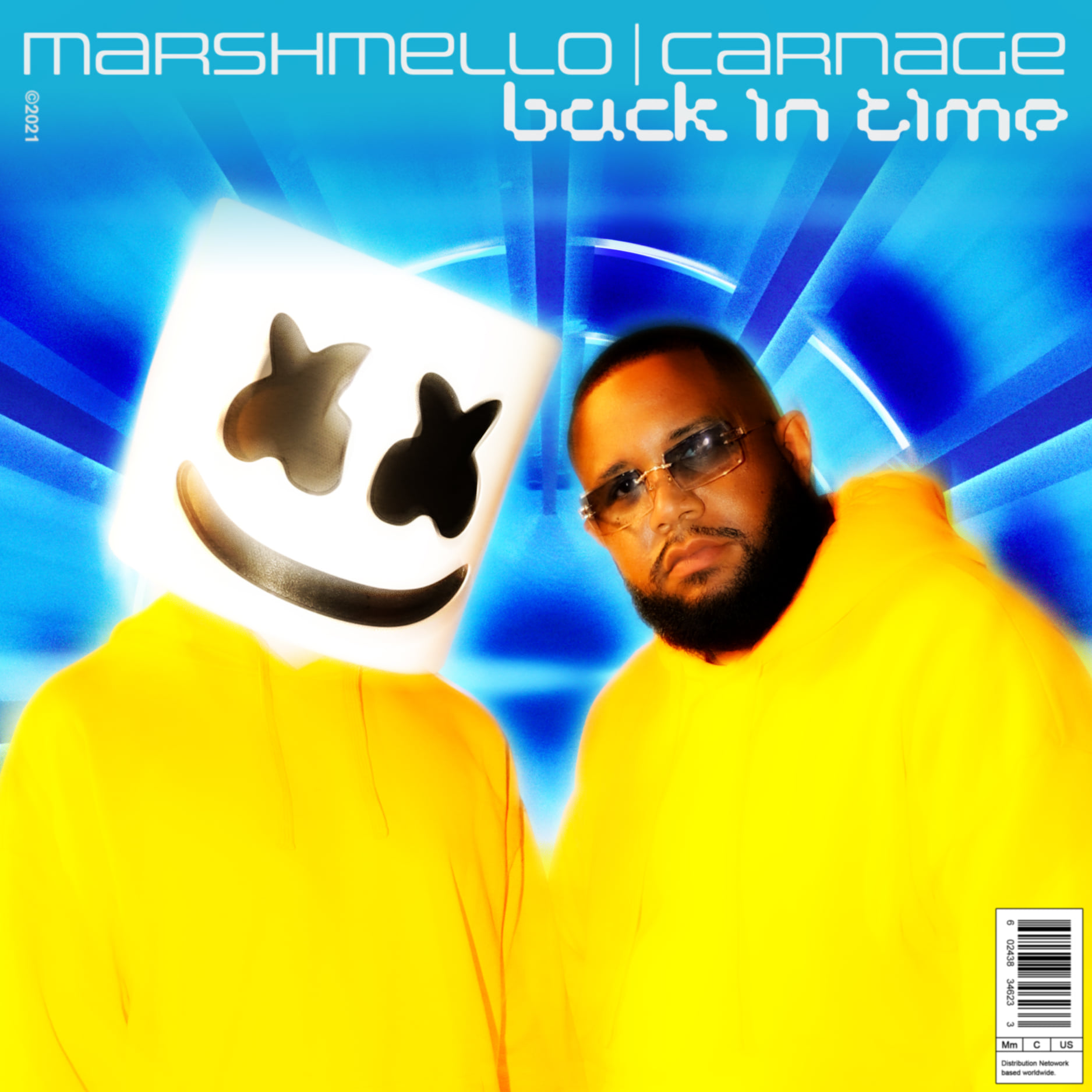 Marshmello si Carnage lanseaza track-ul „Back in Time”