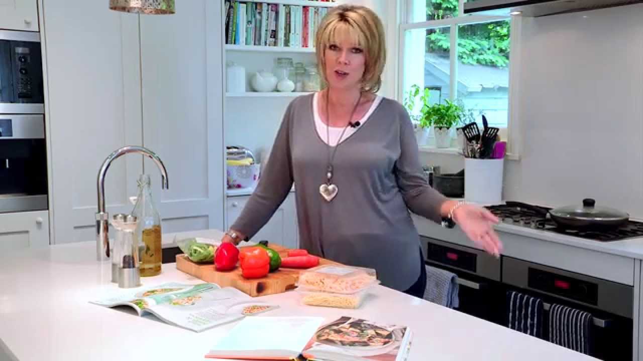 Trucul de curățare a bucătăriei lui Ruth Langsford este genial