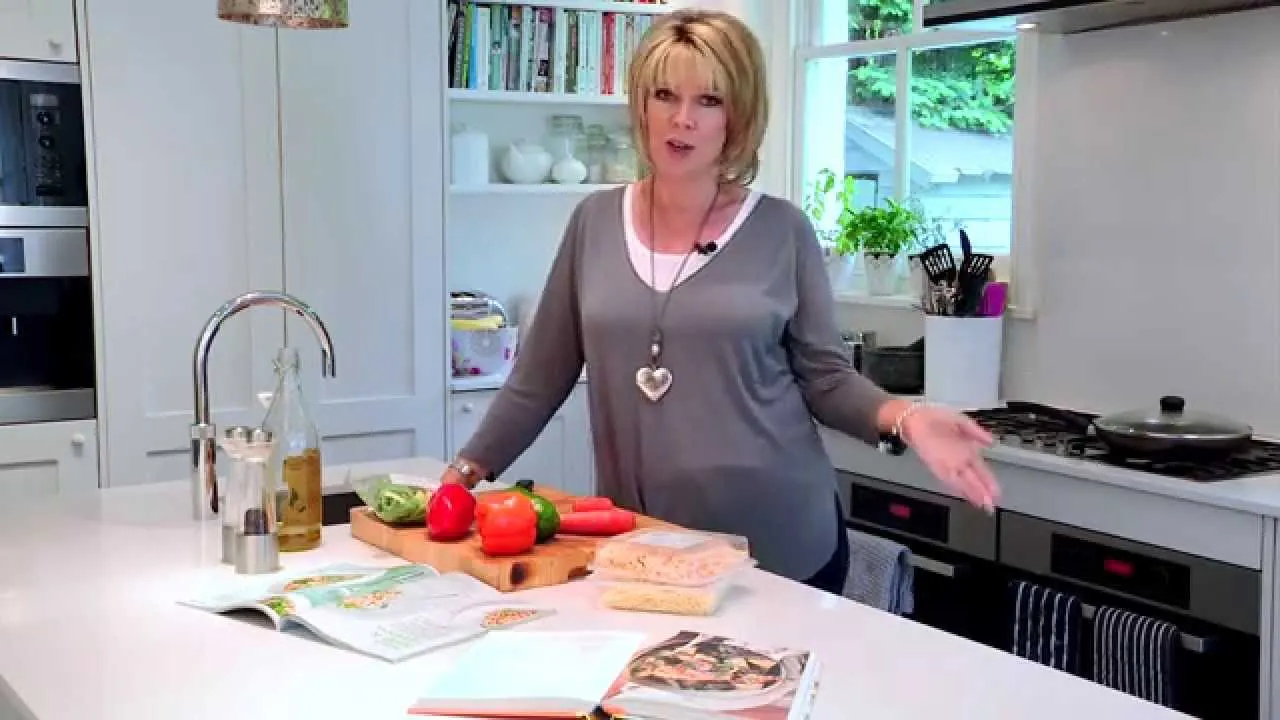 Trucul de curățare a bucătăriei lui Ruth Langsford este genial