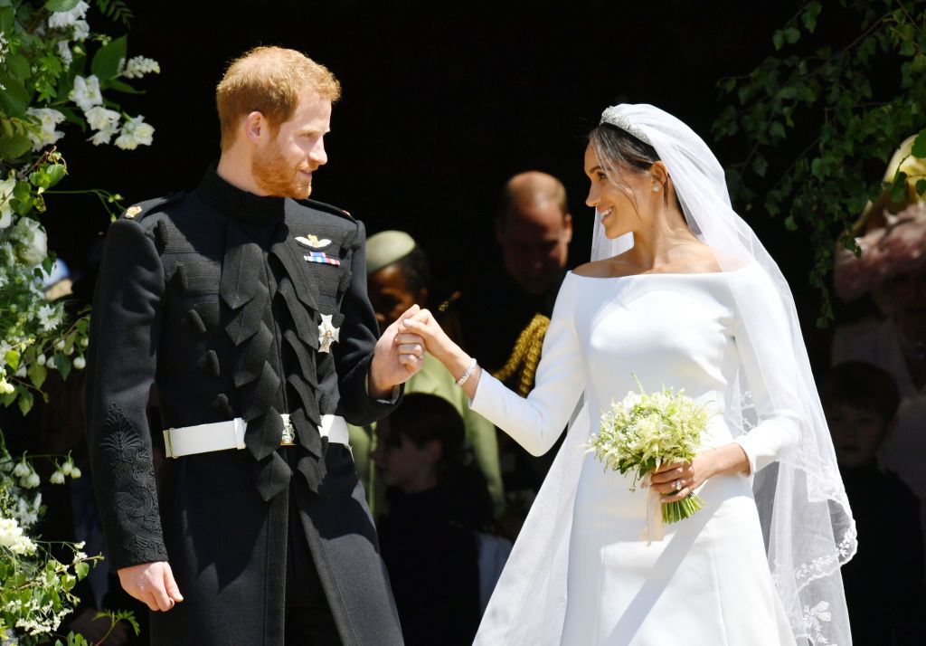 Meghan și Harry s-au căsătorit cu 3 zile înainte de nunta regală într-o ceremonie secretă specială