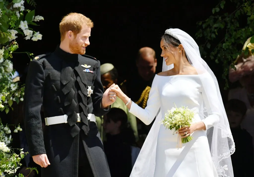 Meghan și Harry s-au căsătorit cu 3 zile înainte de nunta regală într-o ceremonie secretă specială
