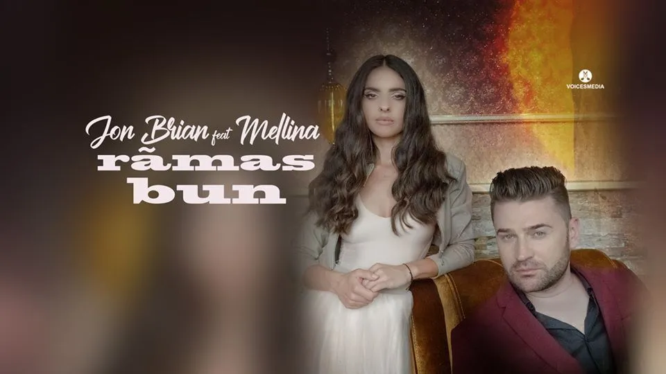 Jon Brian si Mellina au lansat videoclipul piesei „Ramas Bun”
