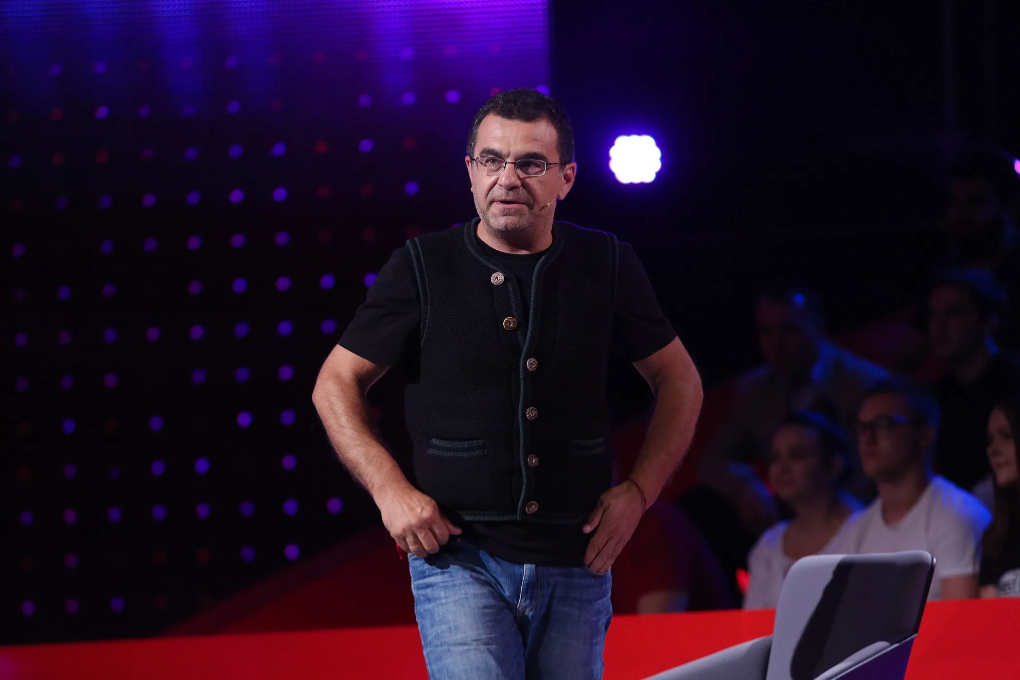 Mihai Margineanu vine sambata, de la ora 22:30, la Falsez pentru tine!