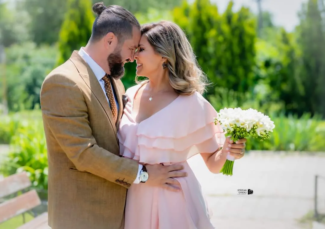 Miki ex K-Pital s-a maritat dupa 18 ani de relatie cu iubitul ei!