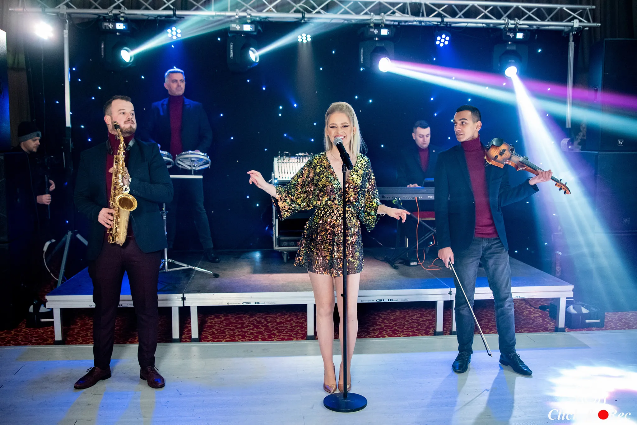 Millenium Band, formația momentului în Maramureș! ”Iubim muzica la cel mai înalt nivel la care se poate ea iubi”