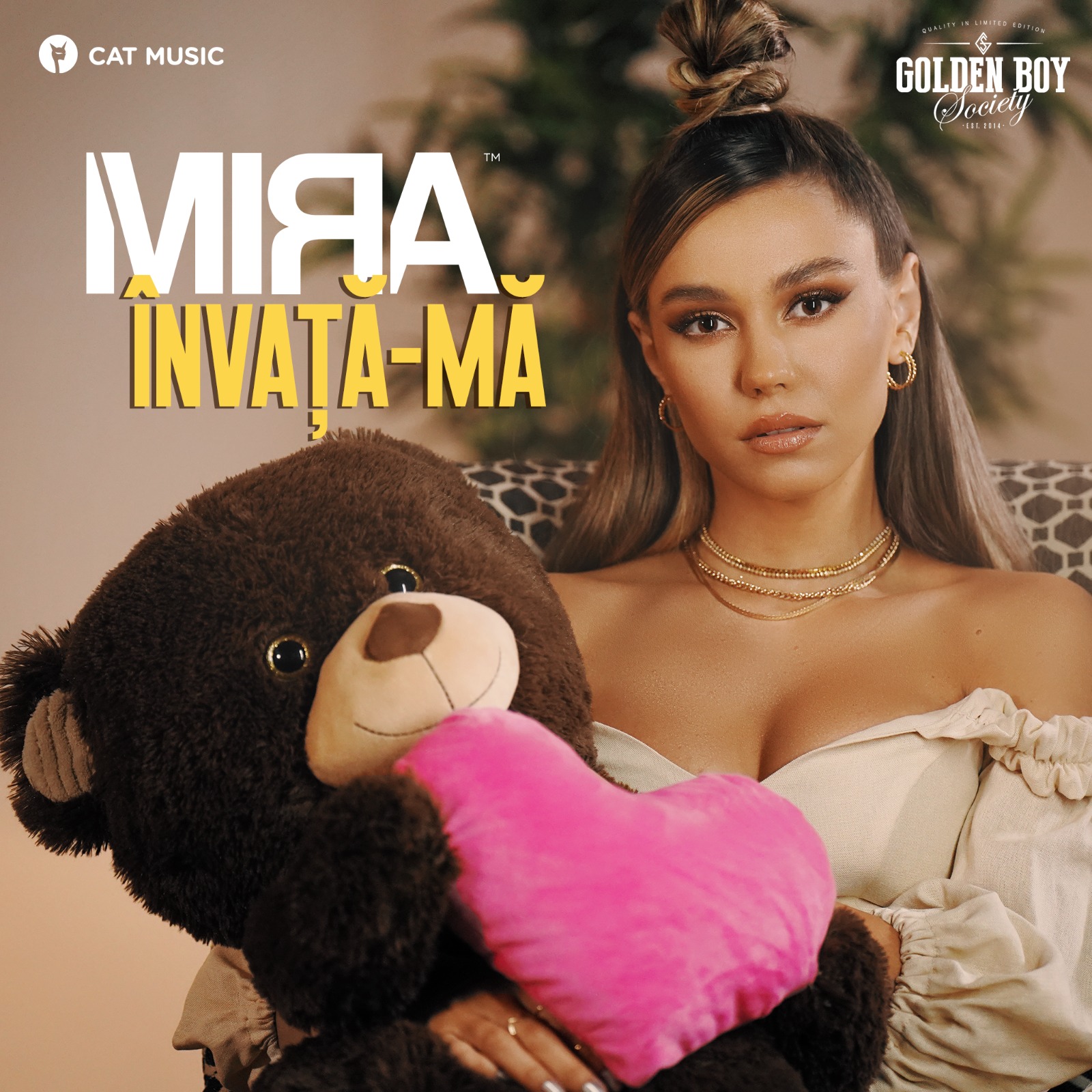 MIRA lansează „Învață-mă”, o piesă de suflet pentru suflete, ce poartă numele primului său album
