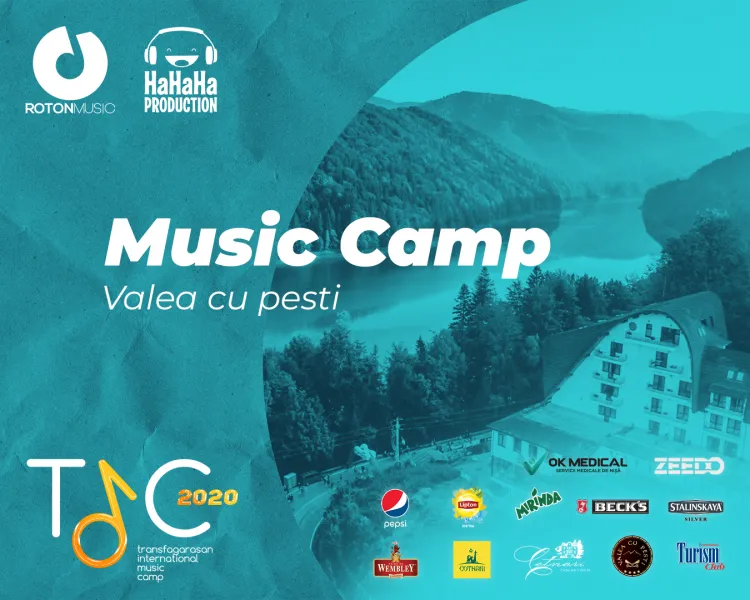 Roton Music si HaHaHa Production au organizat impreuna o noua tabara de creatie