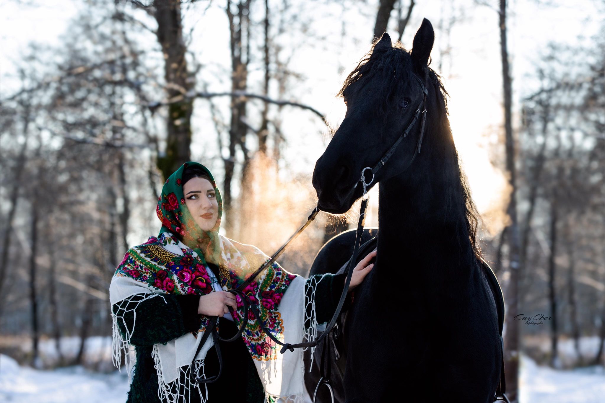 Natalia Kaluian a lansat piesa de iarna „Cerbul (colind de flacau)”